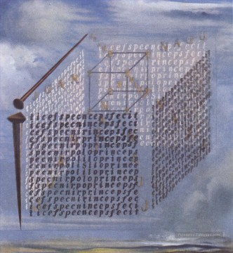 Propos of the Treatise on Cubic Form by Juan de Herrera Salvador Dali Oil Paintings